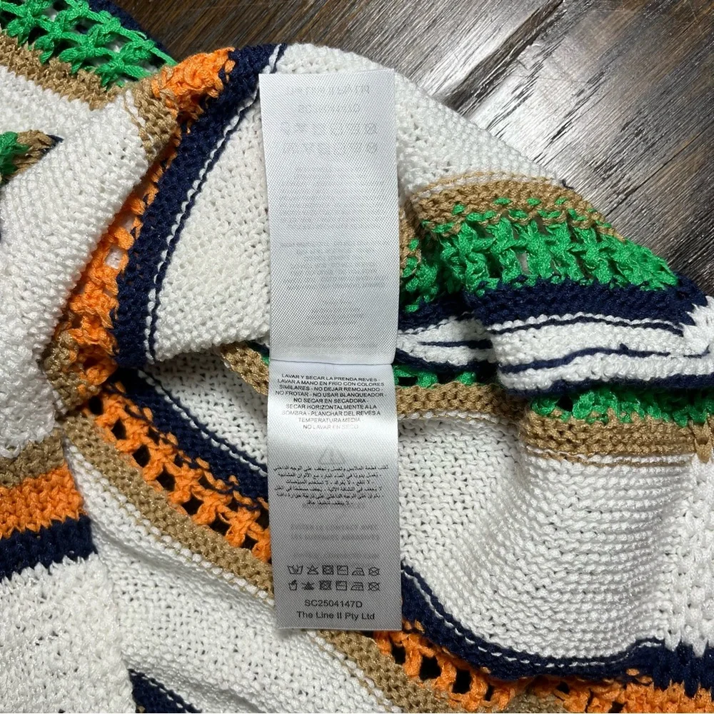 Revolve Significant Other May Long Sleeve Mini Dress Kaleidoscope $275 Sz 2 NWT - Picture 9 of 14